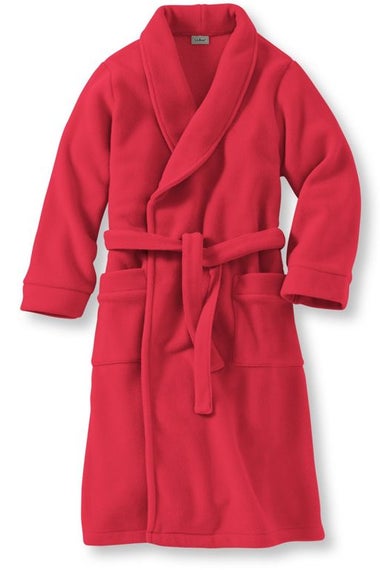 L.L.Bean Kids’ Fleece Robe